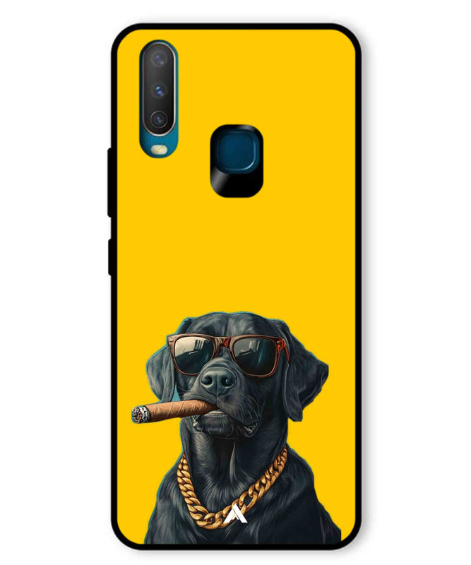 Pet Animal 1 Personalised Metal Back Cover Phone Case for Vivo U10 
