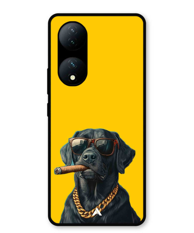 Pet Animal 1 Personalised Metal Back Cover Phone Case for Vivo Y100 