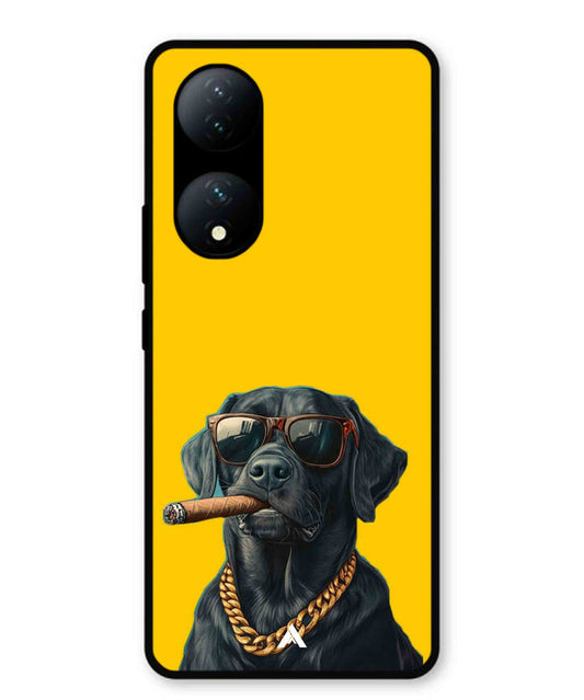 Pet Animal 1 Personalised Metal Back Cover Phone Case for Vivo Y100 