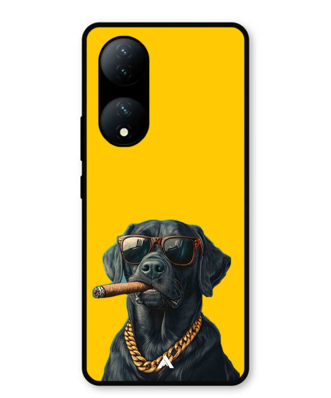Pet Animal 1 Personalised Metal Back Cover Phone Case for Vivo Y100a 