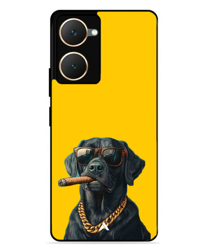 Pet Animal 1 Personalised Metal Back Cover Phone Case for Vivo Y18 