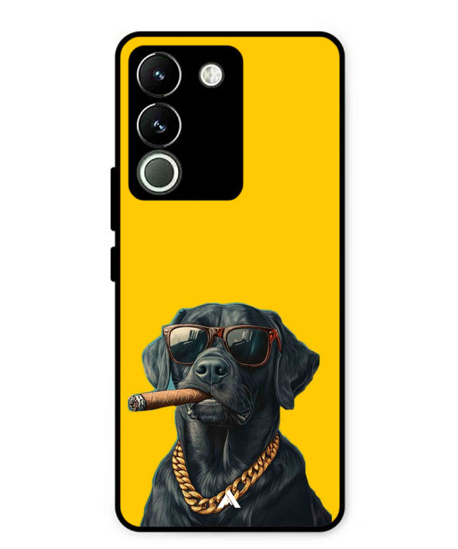 Pet Animal 1 Personalised Metal Back Cover Phone Case for Vivo Y200 