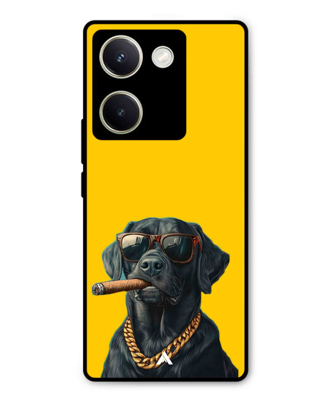 Pet Animal 1 Personalised Metal Back Cover Phone Case for Vivo Y200 Pro 