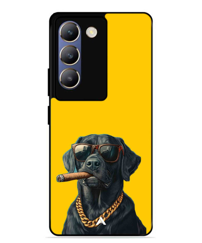 Pet Animal 1 Personalised Metal Back Cover Phone Case for Vivo Y200e 