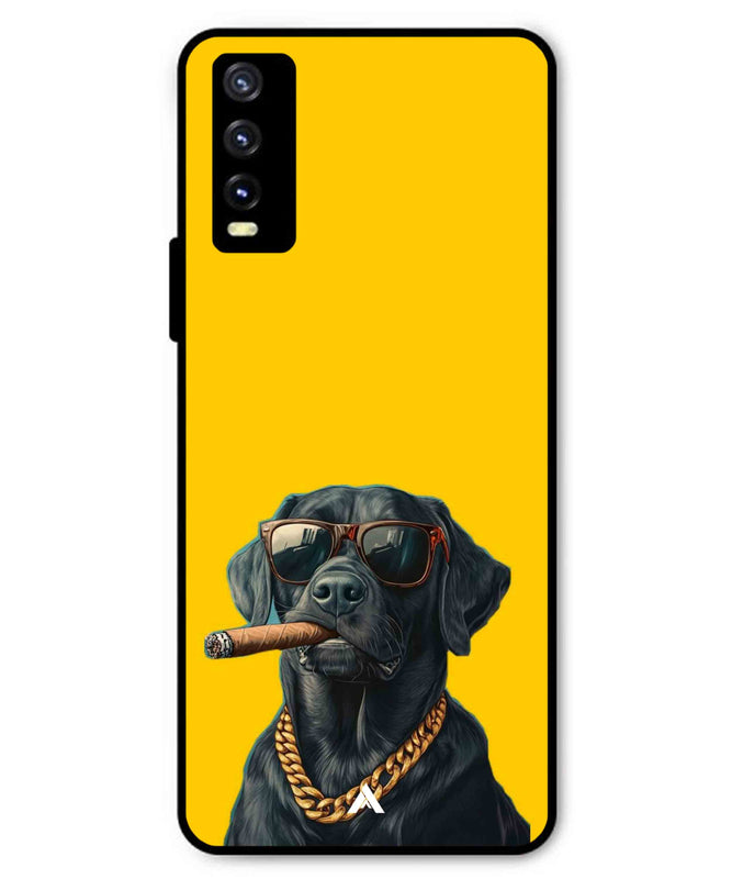 Pet Animal 1 Personalised Metal Back Cover Phone Case for Vivo Y20 