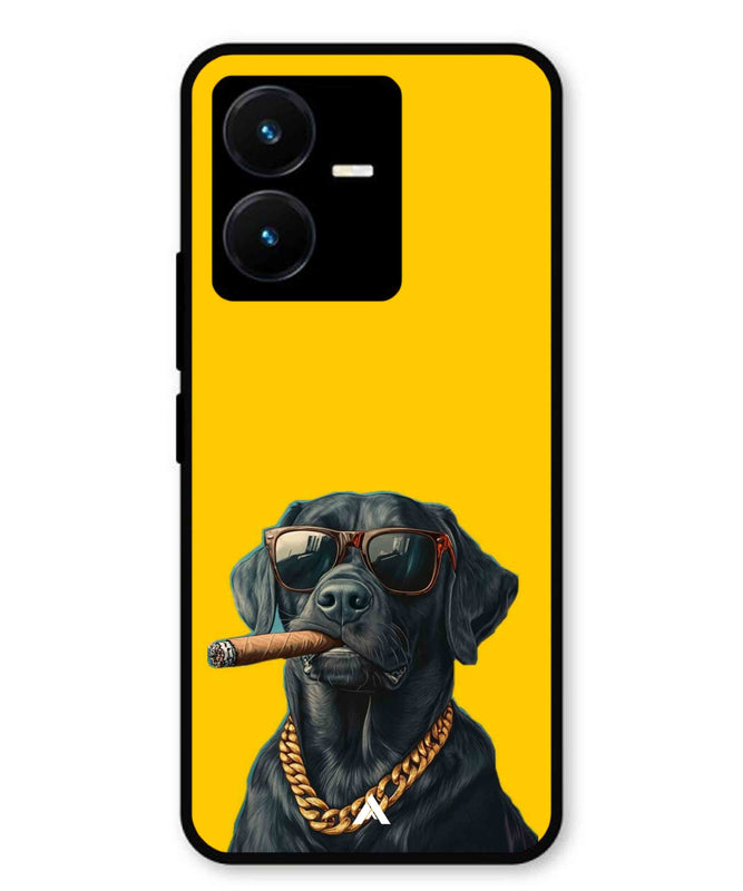 Pet Animal 1 Personalised Metal Back Cover Phone Case for Vivo Y22 