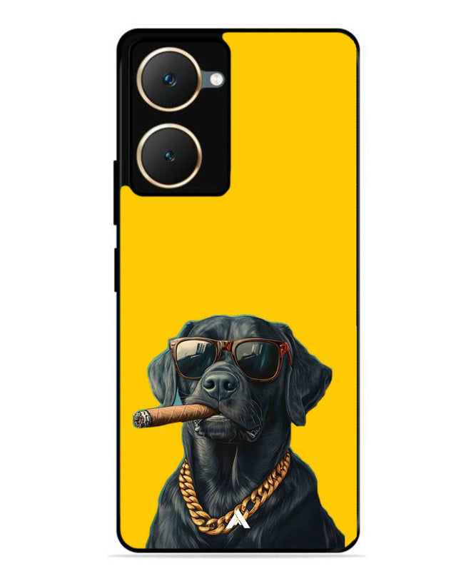 Pet Animal 1 Personalised Metal Back Cover Phone Case for Vivo Y28s 