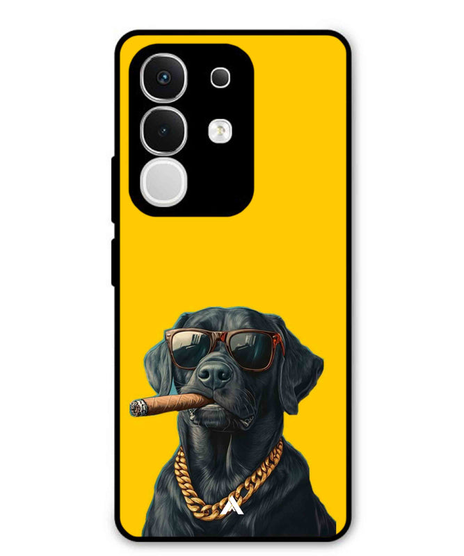 Pet Animal 1 Personalised Metal Back Cover Phone Case for Vivo Y29 4G 