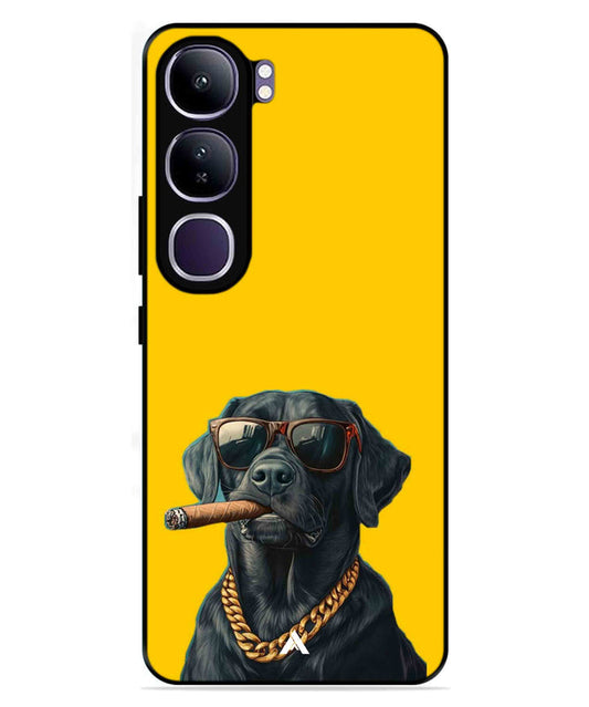 Pet Animal 1 Personalised Metal Back Cover Phone Case for Vivo Y300 
