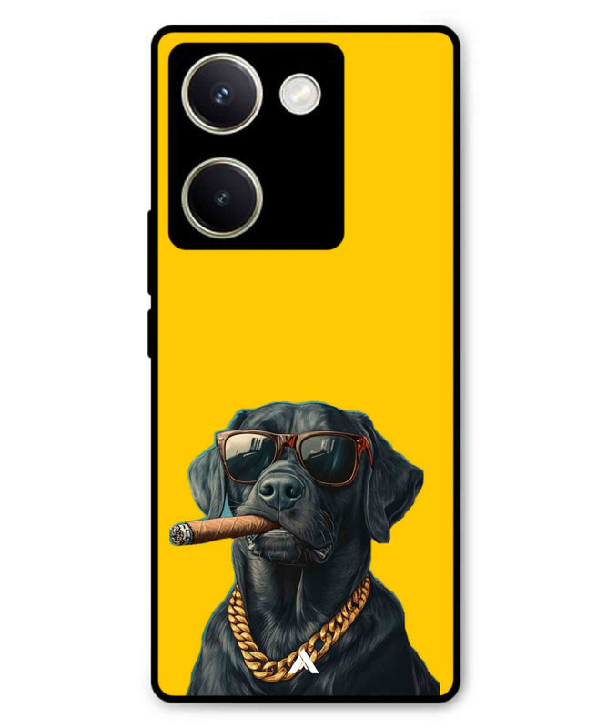 Pet Animal 1 Personalised Metal Back Cover Phone Case for Vivo Y300 Plus 
