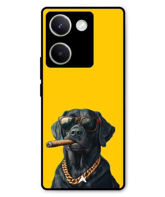 Pet Animal 1 Personalised Metal Back Cover Phone Case for Vivo Y300 Plus 