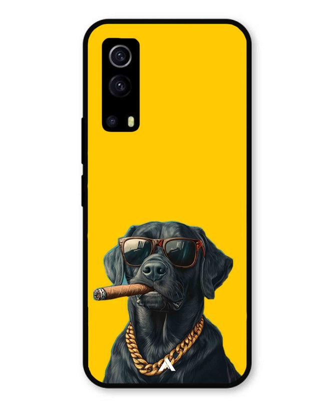 Pet Animal 1 Personalised Metal Back Cover Phone Case for Vivo Y53s 