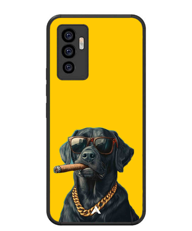 Pet Animal 1 Personalised Metal Back Cover Phone Case for Vivo Y75 4G 