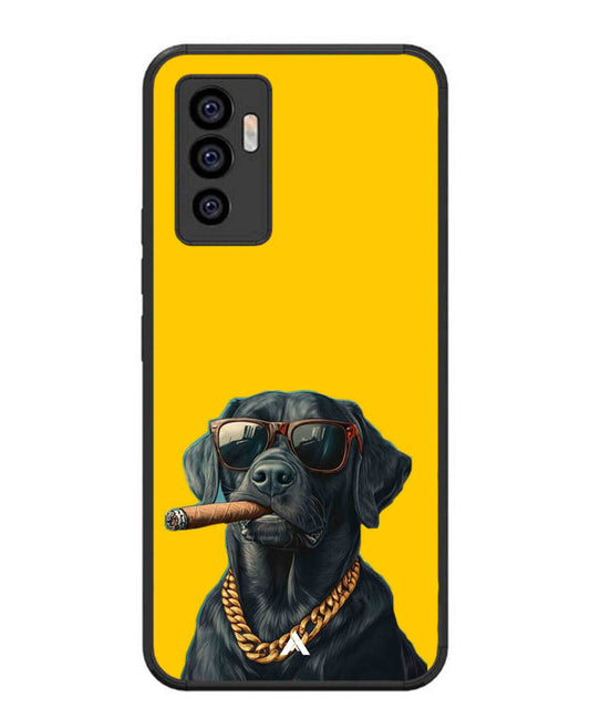 Pet Animal 1 Personalised Metal Back Cover Phone Case for Vivo Y75 4G 