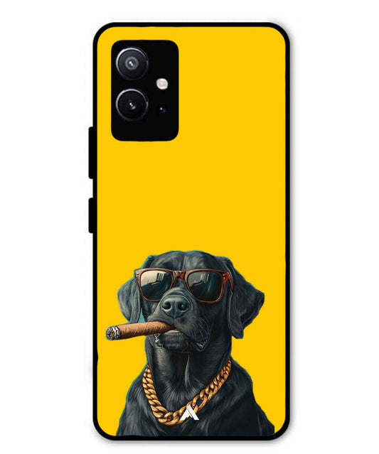 Pet Animal 1 Personalised Metal Back Cover Phone Case for Vivo Y75 5G 