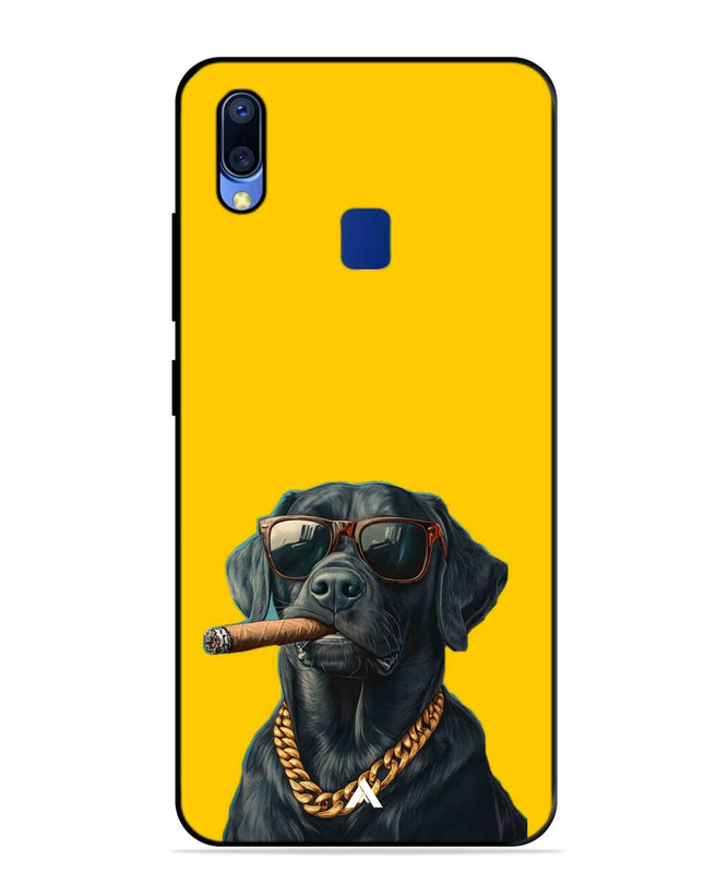 Pet Animal 1 Personalised Metal Back Cover Phone Case for Vivo Y95 