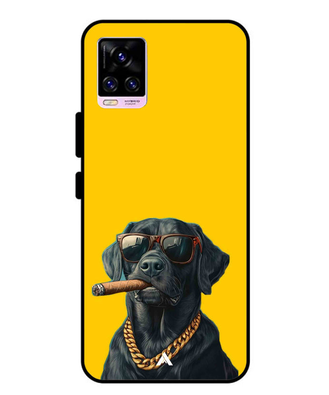 Pet Animal 1 Personalised Metal Back Cover Phone Case for Vivo v20 Pro 