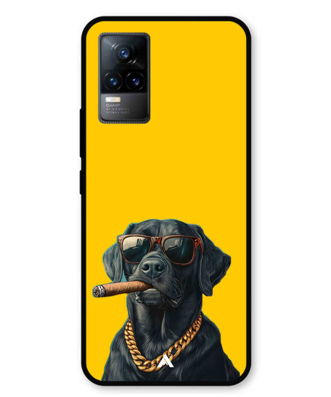 Pet Animal 1 Personalised Metal Back Cover Phone Case for Vivo v21e 4G 