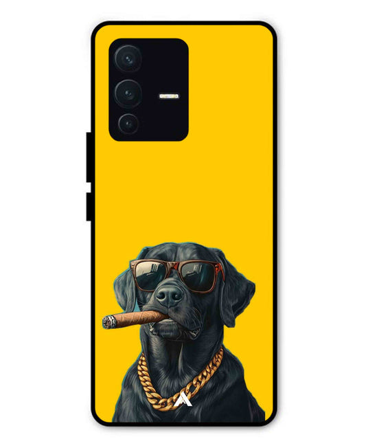 Pet Animal 1 Personalised Metal Back Cover Phone Case for Vivo v23 Pro 