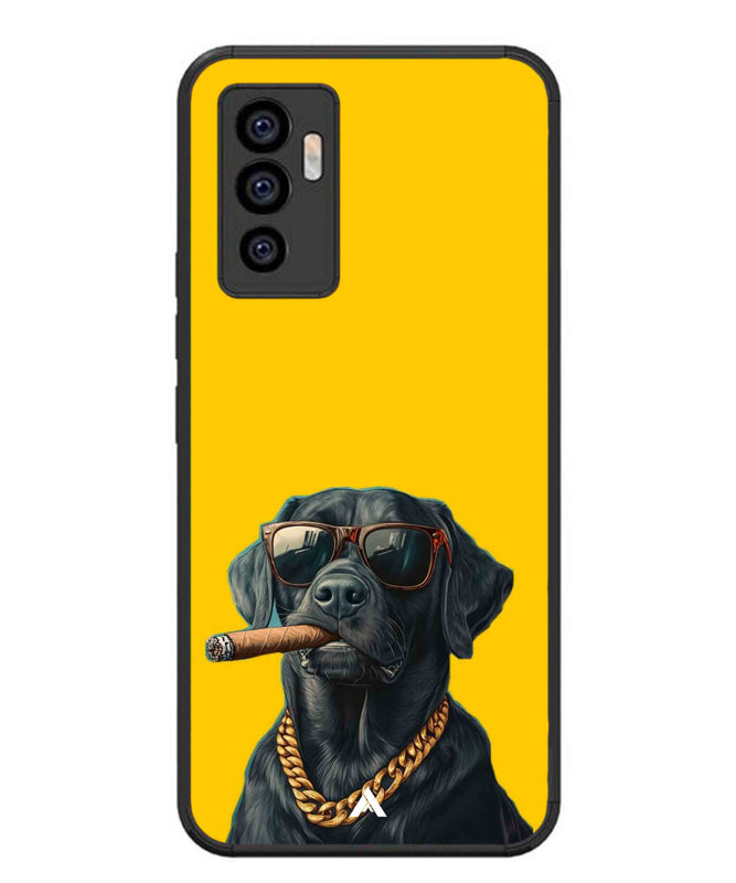 Pet Animal 1 Personalised Metal Back Cover Phone Case for Vivo v23e 