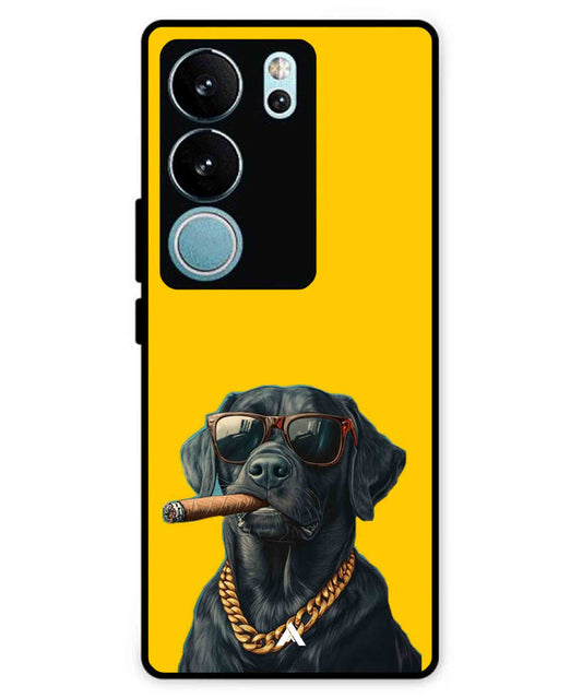 Pet Animal 1 Personalised Metal Back Cover Phone Case for Vivo v29 Pro 