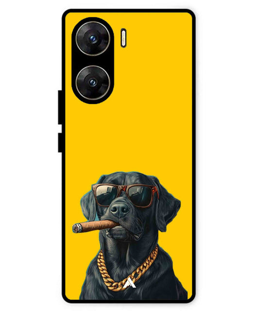 Pet Animal 1 Personalised Metal Back Cover Phone Case for Vivo v29e 
