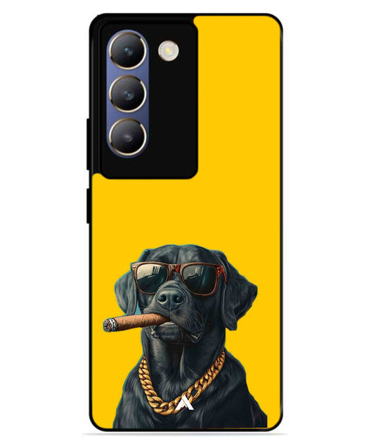 Pet Animal 1 Personalised Metal Back Cover Phone Case for Vivo v30 Lite 