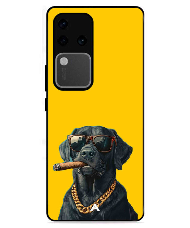 Pet Animal 1 Personalised Metal Back Cover Phone Case for Vivo v30 Pro 