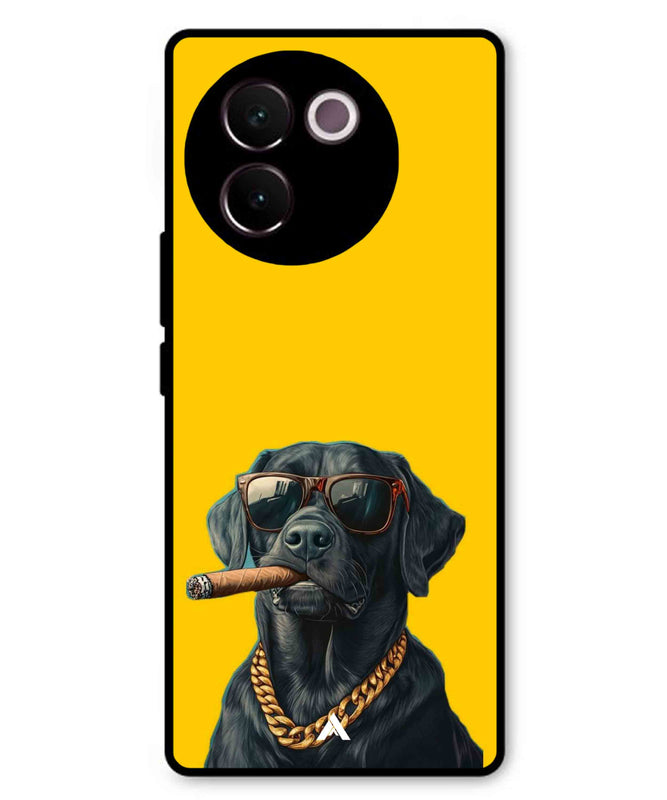 Pet Animal 1 Personalised Metal Back Cover Phone Case for Vivo v30e 1775478508