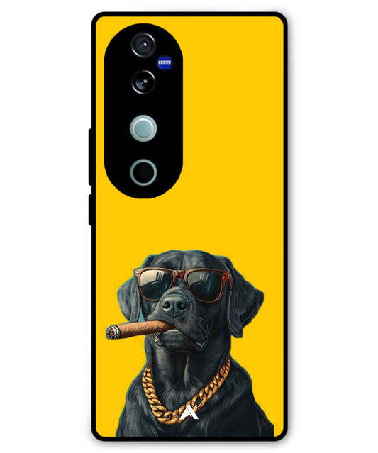Pet Animal 1 Personalised Metal Back Cover Phone Case for Vivo v40 