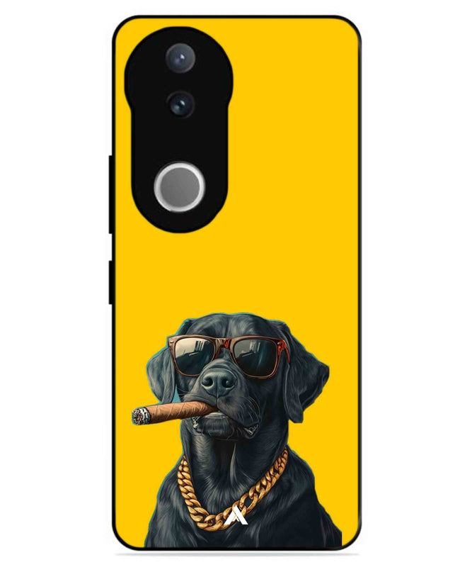 Pet Animal 1 Personalised Metal Back Cover Phone Case for Vivo v50 