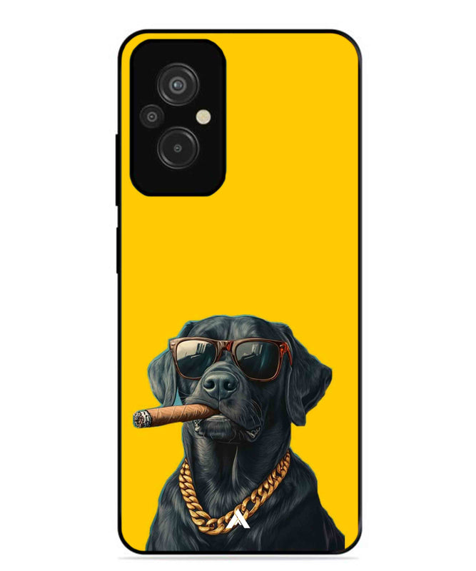 Pet Animal 1 Personalised Metal Back Cover Phone Case for Xiaomi Redmi 11 Prime 4G 