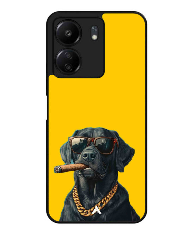 Pet Animal 1 Personalised Metal Back Cover Phone Case for Xiaomi Redmi 13C 4G 