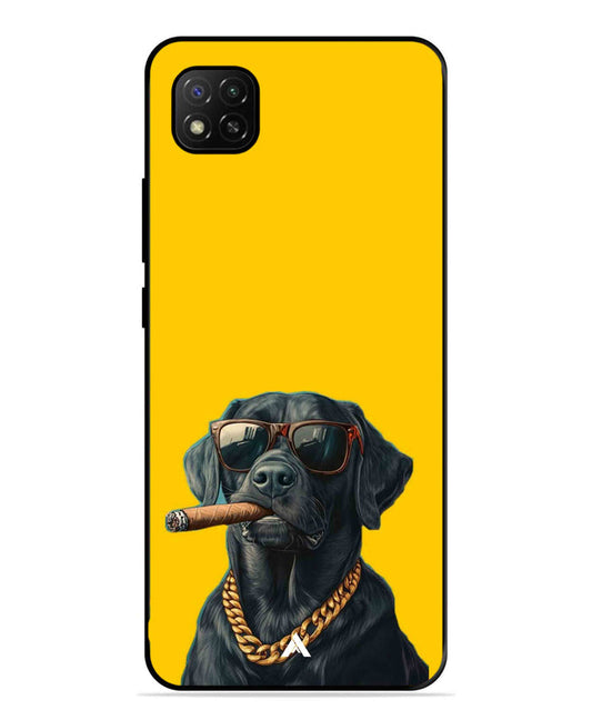 Pet Animal 1 Personalised Metal Back Cover Phone Case for Xiaomi Redmi 9 