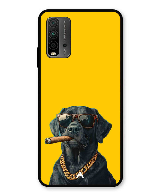 Pet Animal 1 Personalised Metal Back Cover Phone Case for Xiaomi Redmi 9 Power 