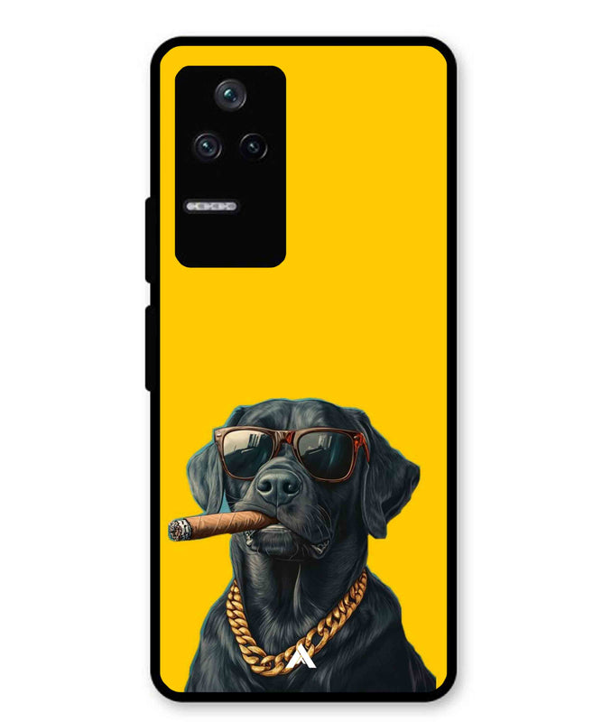 Pet Animal 1 Personalised Metal Back Cover Phone Case for Xiaomi Redmi K40s 