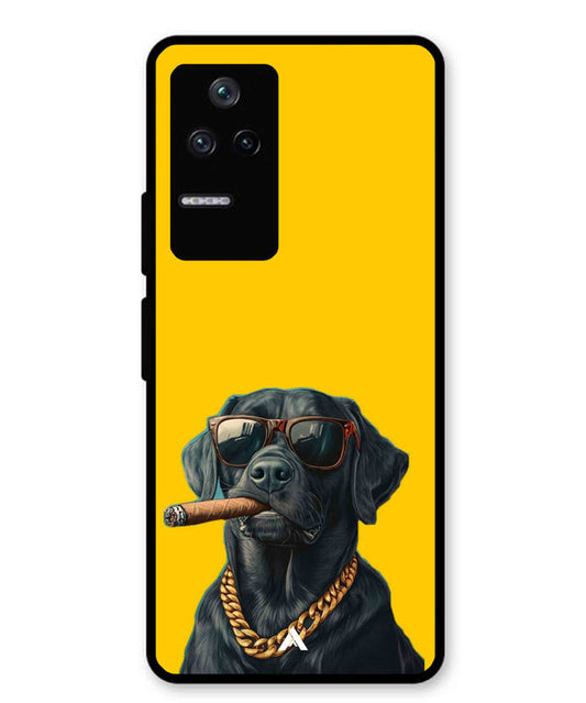 Pet Animal 1 Personalised Metal Back Cover Phone Case for Xiaomi Redmi K40s 