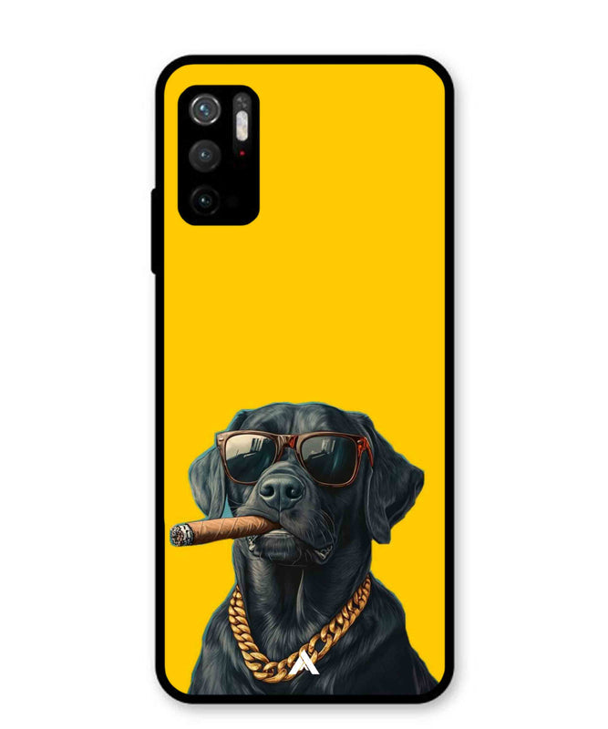 Pet Animal 1 Personalised Metal Back Cover Phone Case for Xiaomi Redmi Note 10T 