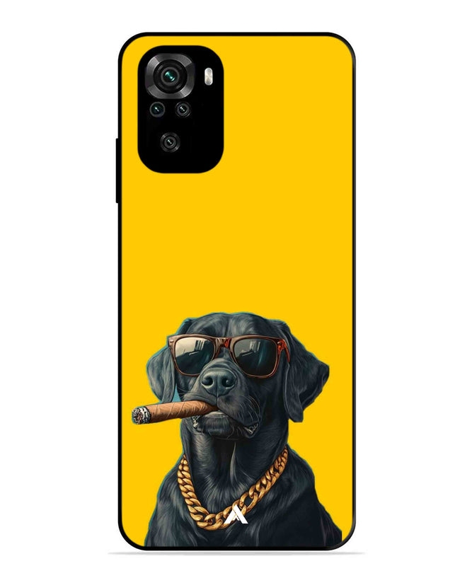 Pet Animal 1 Personalised Metal Back Cover Phone Case for Xiaomi Redmi Note 10 