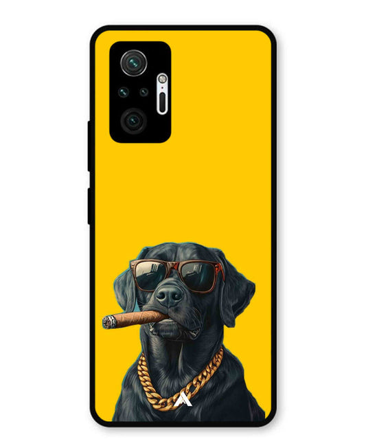 Pet Animal 1 Personalised Metal Back Cover Phone Case for Xiaomi Redmi Note 10 Pro 