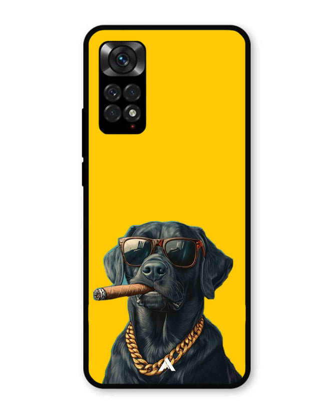 Pet Animal 1 Personalised Metal Back Cover Phone Case for Xiaomi Redmi Note 11 
