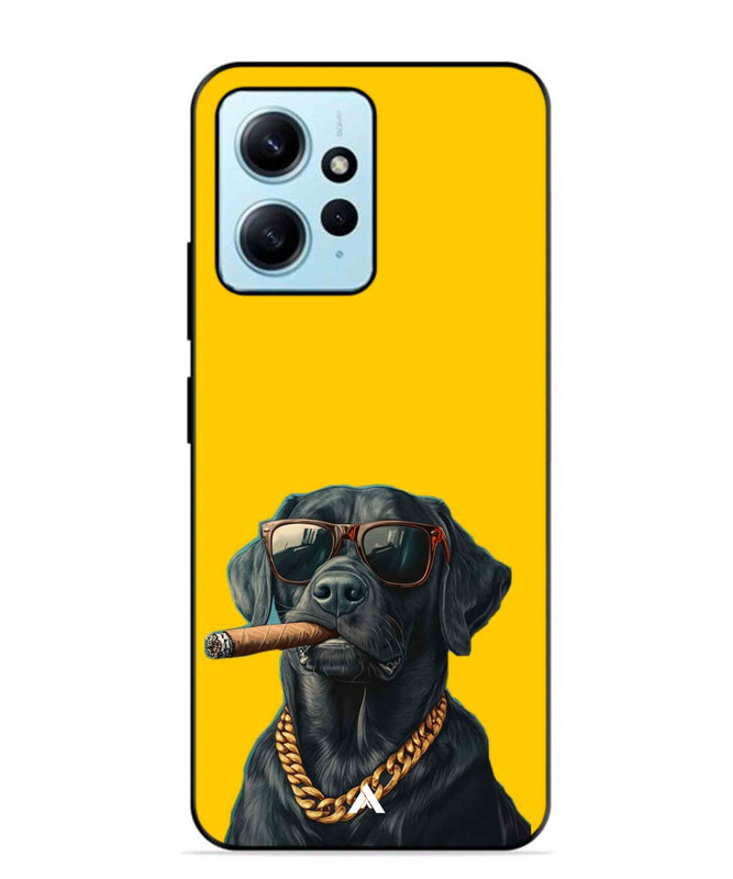 Pet Animal 1 Personalised Metal Back Cover Phone Case for Xiaomi Redmi Note 12 4G 