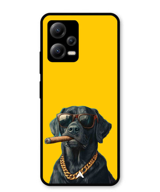 Pet Animal 1 Personalised Metal Back Cover Phone Case for Xiaomi Redmi Note 12 5G 