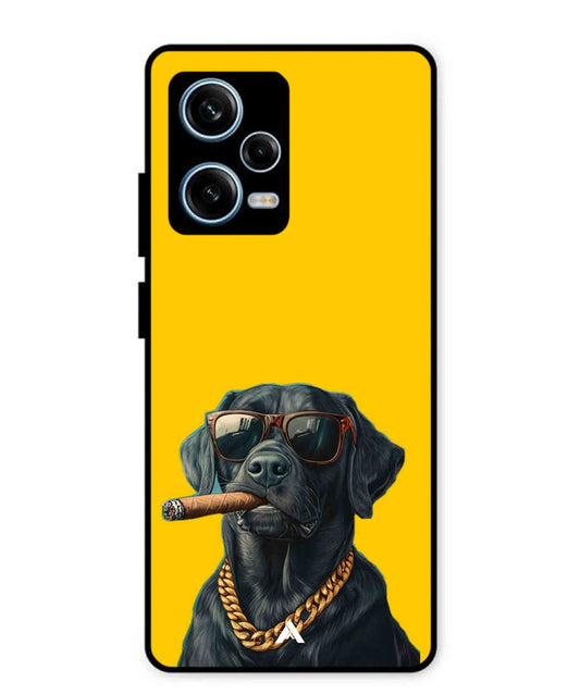 Pet Animal 1 Personalised Metal Back Cover Phone Case for Xiaomi Redmi Note 12 Pro 