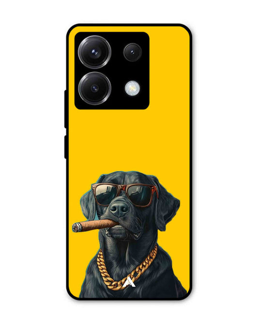 Pet Animal 1 Personalised Metal Back Cover Phone Case for Xiaomi Redmi Note 13 