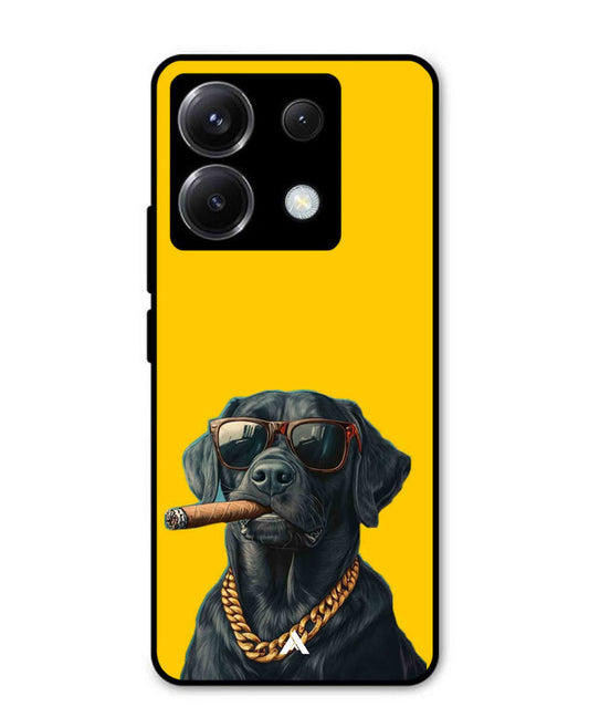 Pet Animal 1 Personalised Metal Back Cover Phone Case for Xiaomi Redmi Note 13 Pro 