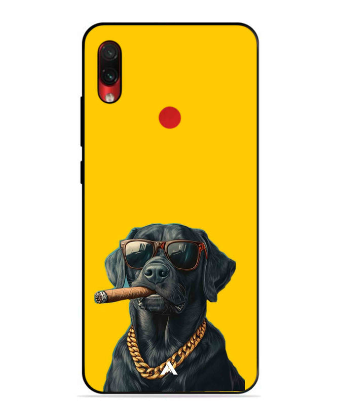 Pet Animal 1 Personalised Metal Back Cover Phone Case for Xiaomi Redmi Note 7s 