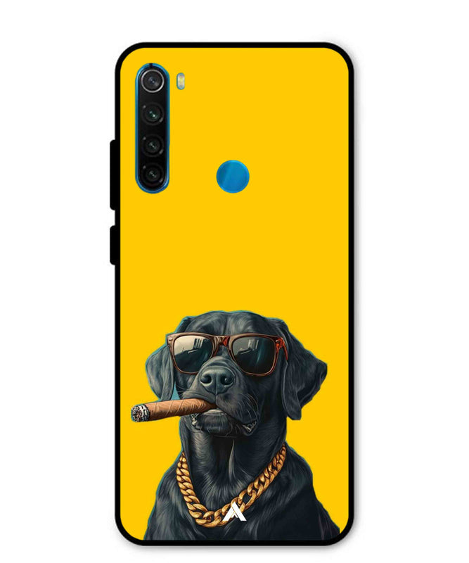 Pet Animal 1 Personalised Metal Back Cover Phone Case for Xiaomi Redmi Note 8 