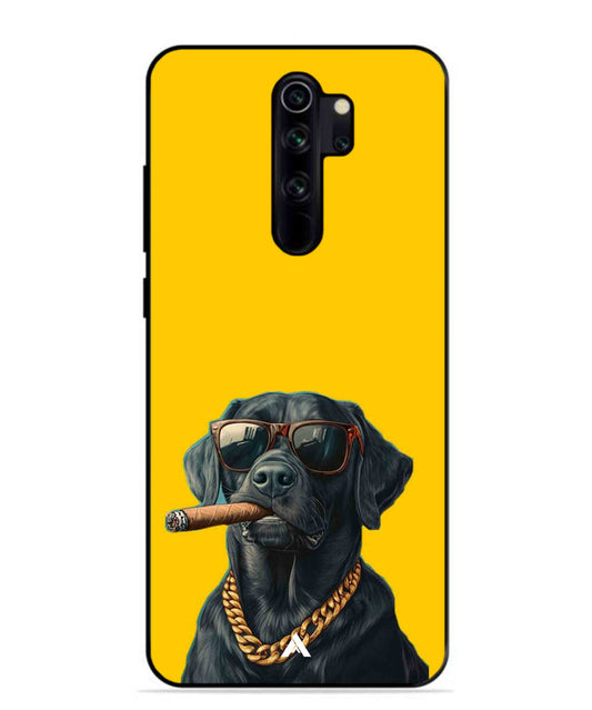 Pet Animal 1 Personalised Metal Back Cover Phone Case for Xiaomi Redmi Note 8 Pro 
