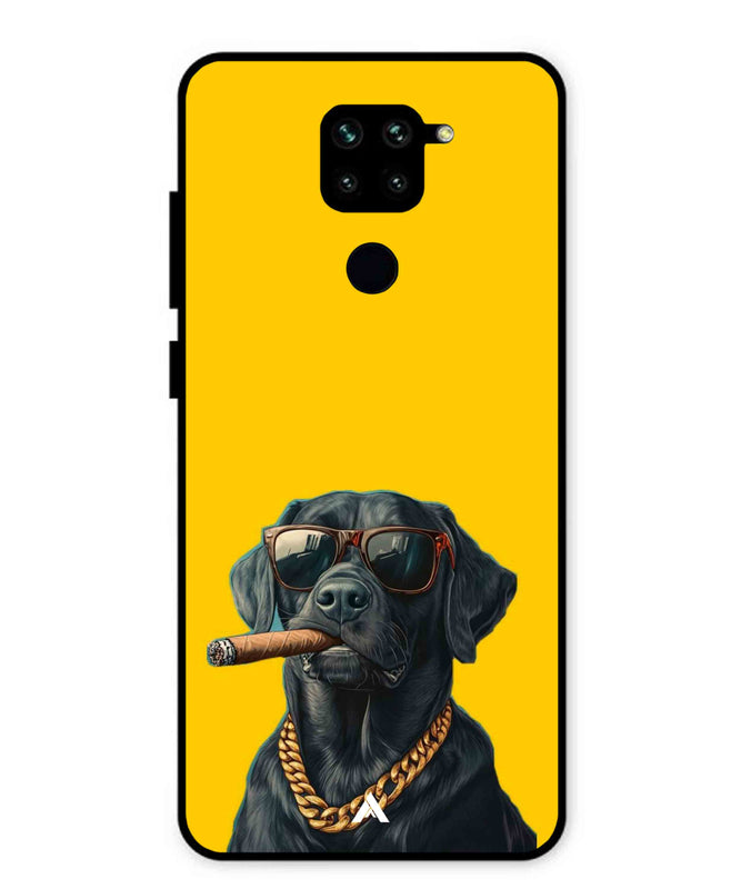 Pet Animal 1 Personalised Metal Back Cover Phone Case for Xiaomi Redmi Note 9 